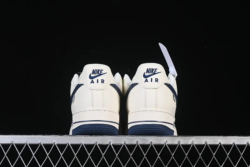 All categories Nk Air Force 1 Air Force series Nk Air Force 1 Low Air Force low-top Nike Air Force 1'07 Low Nike embossed off-white dark blue tree pattern Air Force 1 low-top casual sneakers SM6668-122